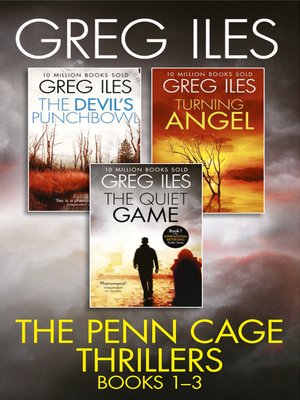 cover image of Greg Iles 3-Book Thriller Collection